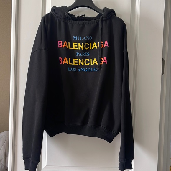 Balenciaga hoodie M - Picture 1 of 3